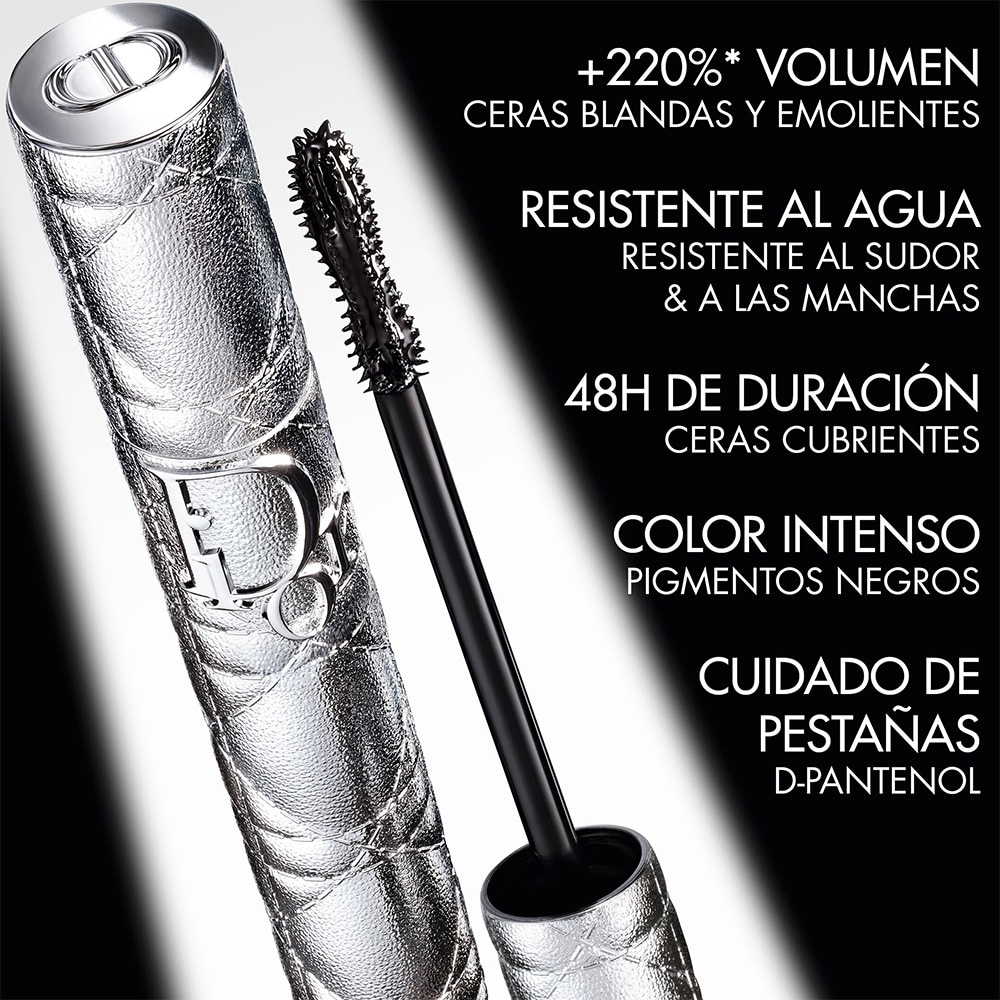 DIORSHOW OVERVOLUME WATERPROOF (M&Aacute;SCARA PARA PESTA&Ntilde;AS A PRUEBA DE AGUA)